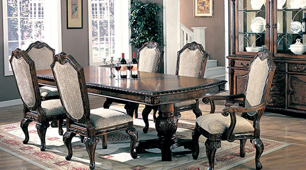 Dining Room Landing Page